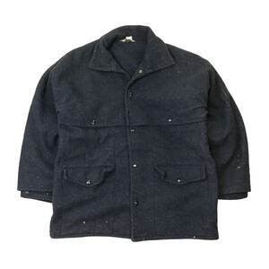 Vintage 50s Pioneer Brand Wool Mackinaw Jacket Size N/A